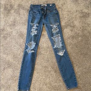 ripped jeans